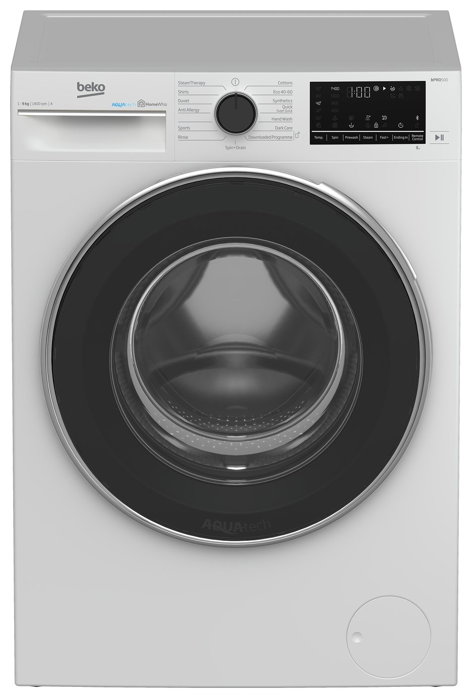 Beko B5W5941AW 9KG 1400 Spin Washing Machine - White
