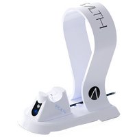STEALTH PS5 Charging Dock, Storage Base & Headset Stand 