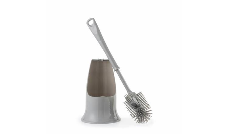 Beldray Antibac Toilet Brush - Grey