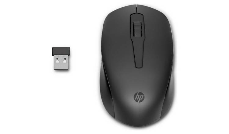 Buy HP 150 Wireless Mouse - Black | Laptop and PC mice | Argos