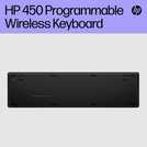 Buy HP 450 Programmable Wireless Keyboard - Black, PC keyboards