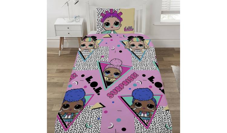 Lol doll queen outlet size bedding