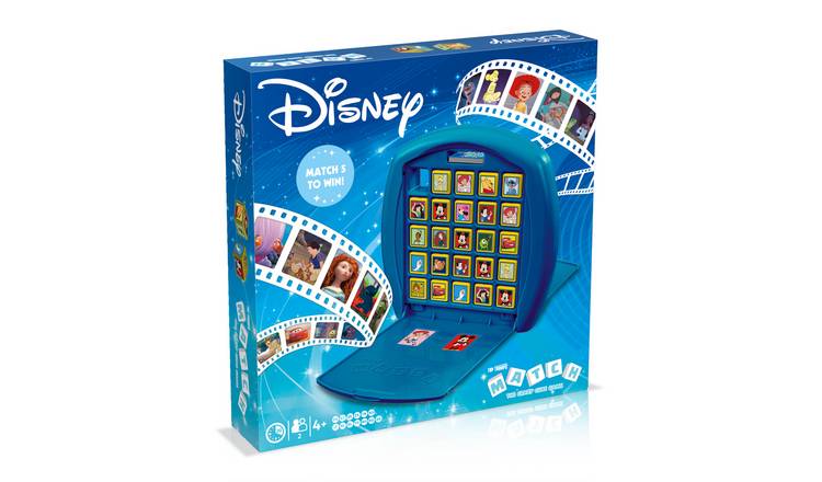 Disney Top Trumps Match the Crazy Cube Game