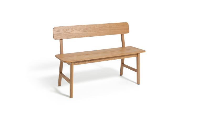 Argos shop wooden bench