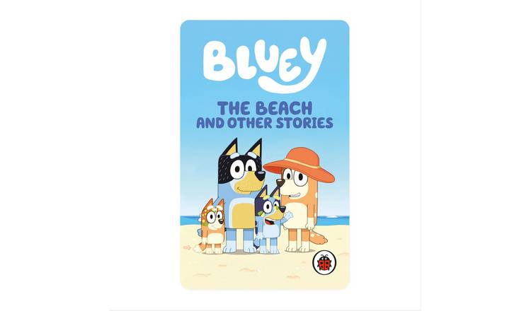Yoto Bluey The Beach And Other Stories Electronic Audio Card