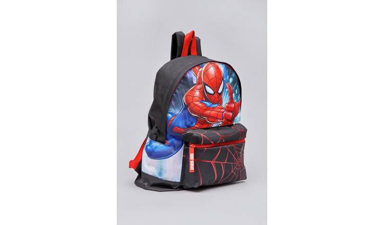 Buy Spider Man Backpack Backpacks Argos