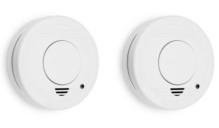 Smartwares RM250 10 Years Smoke Alarm - Pack of 2
