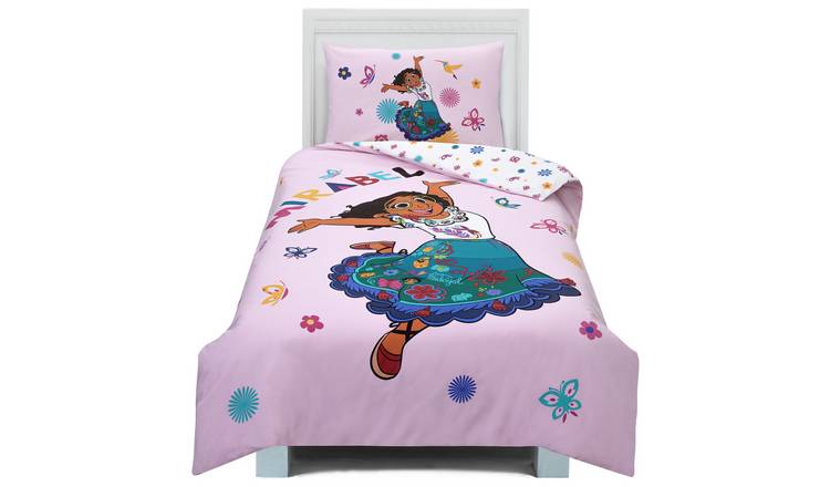 Disney Encanto Kids Multicolored Bedding Set - Single