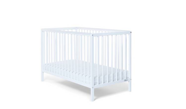 Buy Baby Elegance Kim Cot White Cots and cot beds Habitat