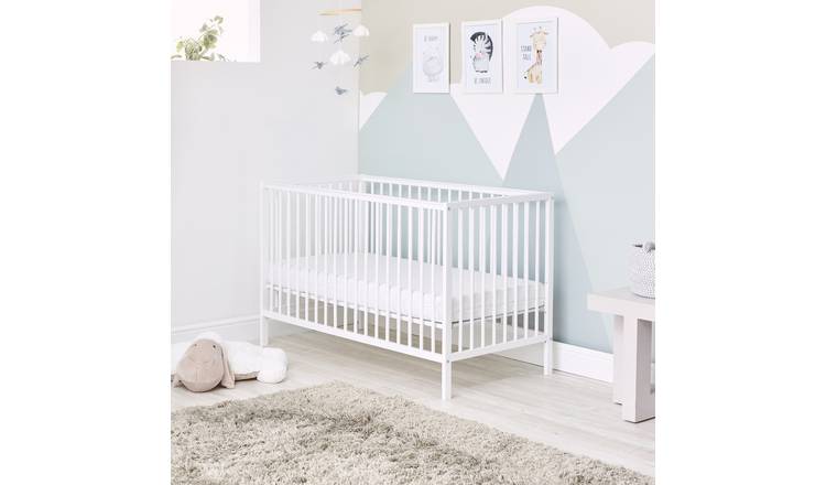 Buy Baby Elegance Kim Cot White Cots and cot beds Argos