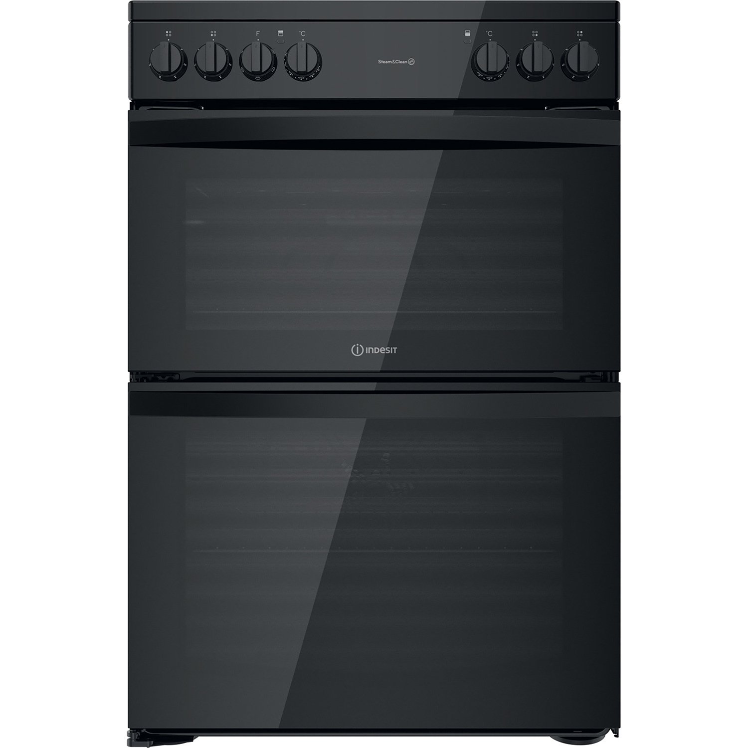 Argos black online electric cooker