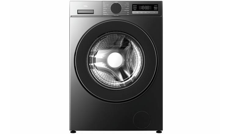 TCL FF1044SA0UK 10KG 1400 Spin Washing Machine - Silver