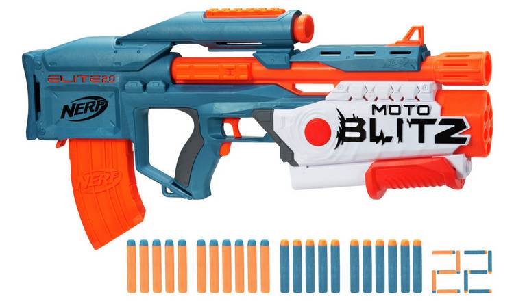 Buy Nerf Elite 2.0 Motoblitz With 10 Darts Blaster Argos