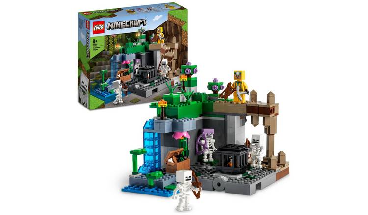 Lego minecraft new arrivals