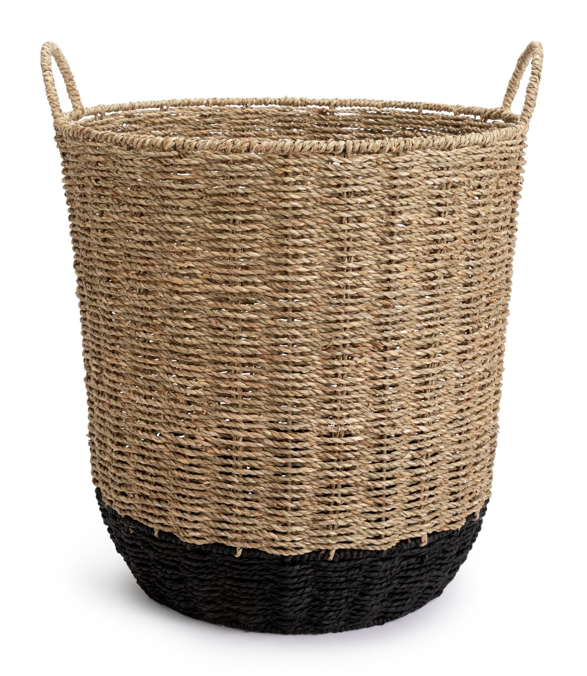 Habitat 67L Seagrass Large Storage Basket - Naturals