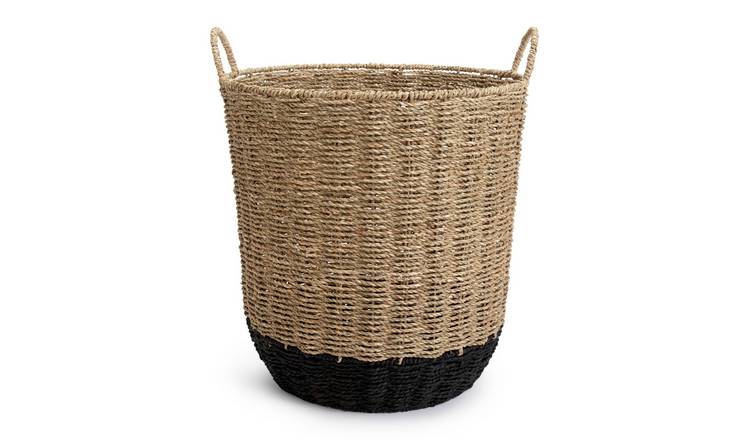 Wicker bike sales basket argos