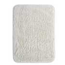 Buy Argos Home Tufted Bath & Pedestal Mat Set - Cream, Bath mats