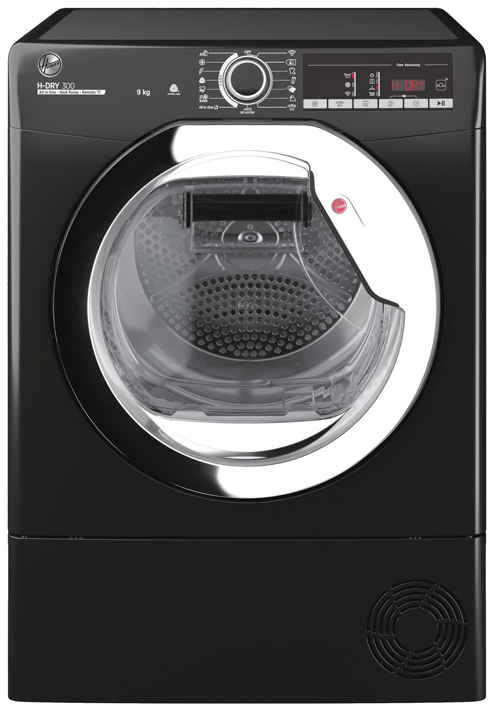 Hoover HLE H9A2TCEB-80 9KG Heat Pump Tumble Dryer - Black