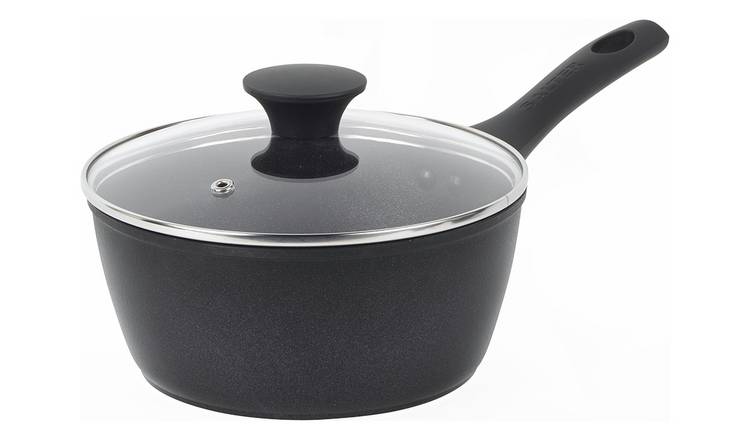 Salter Megastone 20cm Aluminium Saucepan