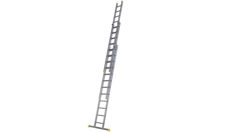 Werner 3.56m Pro Triple Extension Ladder