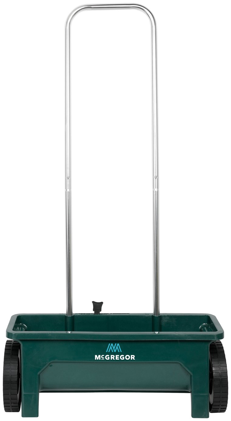 McGregor 12L Lawn Spreader with Adjustable Flow Rate