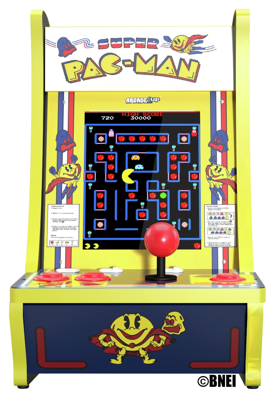 Arcade1 Up Pacman Countercade Game review