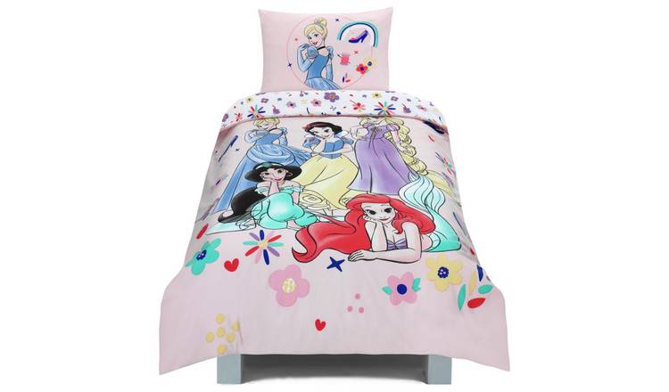 Disney princess 2024 single duvet cover