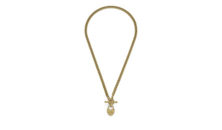 Olivia Burton Gold Plated Gold Heart Necklace