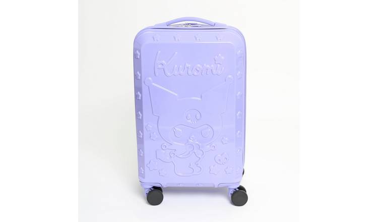 Hello Kitty Kuromi 4 Wheel Hard Kids Suitcase