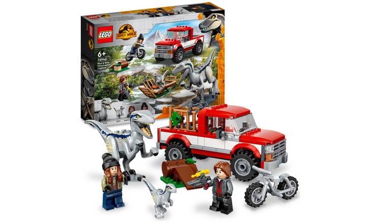 Argos jurassic store world lego