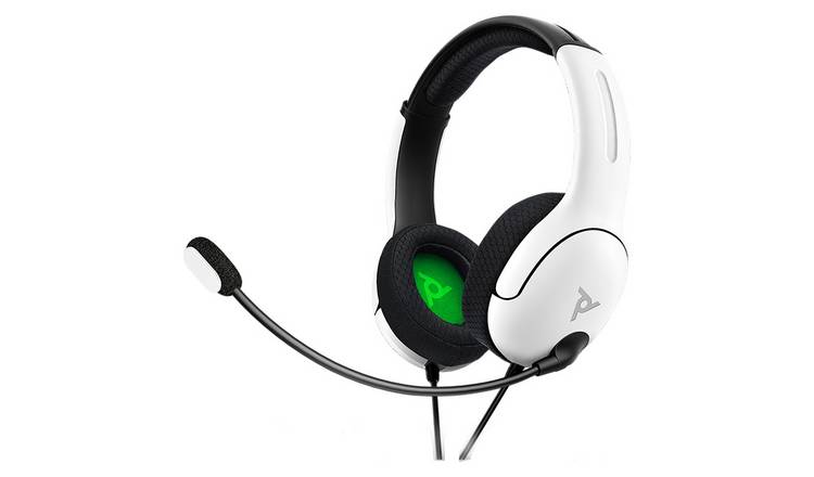 PDP Licensed LVL40 Stereo Xbox One/Series X Headset - White