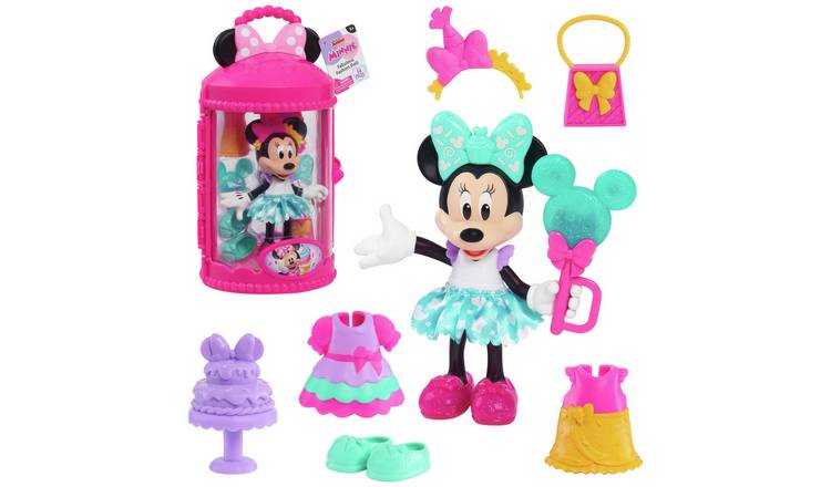 Disney Minnie Mouse Fabulous 6inch Doll Sweet Party 0