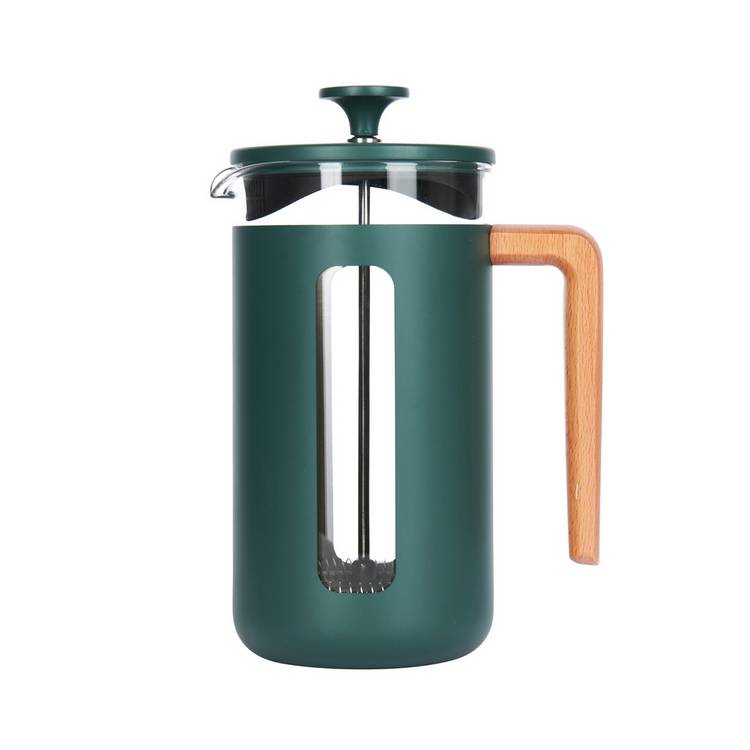 La Cafetiere Pisa 8 Cup 1000ml Cafetiere - Green 0