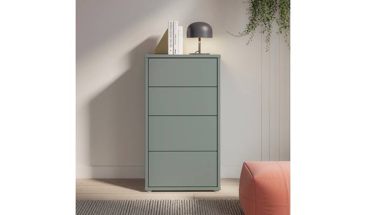 Furniture To Go Alice Springs 4 Drawers Chest - Green