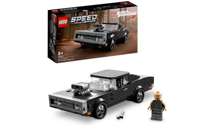 Buy LEGO Speed Champions Fast & Furious 1970 Dodge Charger 76912, LEGO
