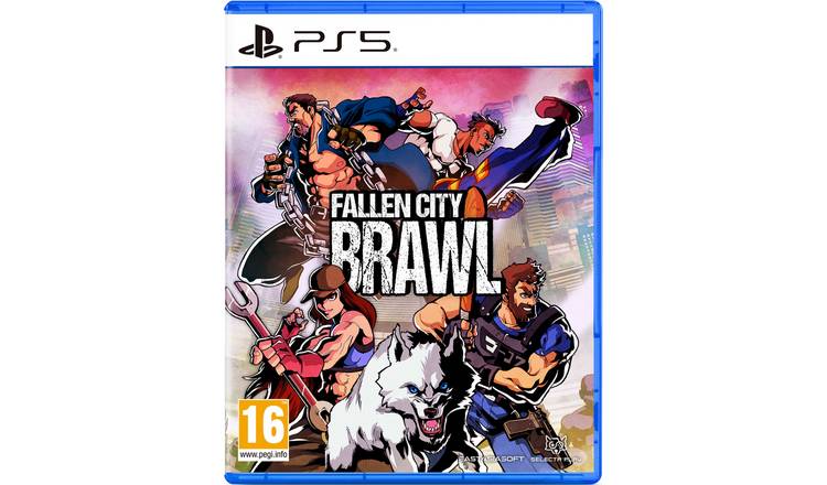 Fallen City Brawl PS5 Game Pre-Order