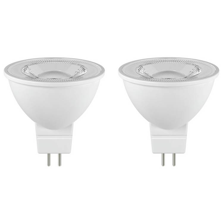 Argos Home 3.1W LED GU5.3 Light Bulb - 2 Pack 0
