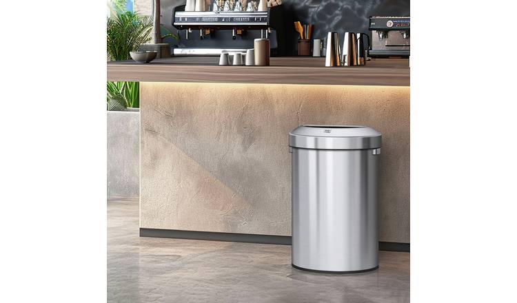 EKO Urban 60 Litre Commercial Bin - Stainless Steel