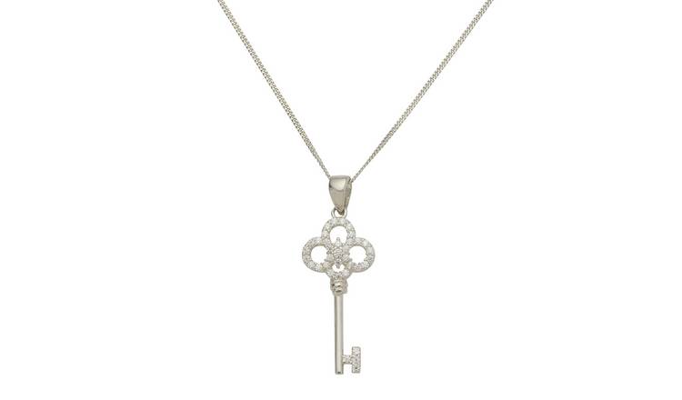 Argos sterling silver on sale necklace