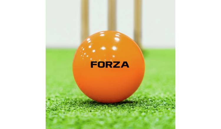 FORZA Garden Cricket Balls - Orange - Pack of 6