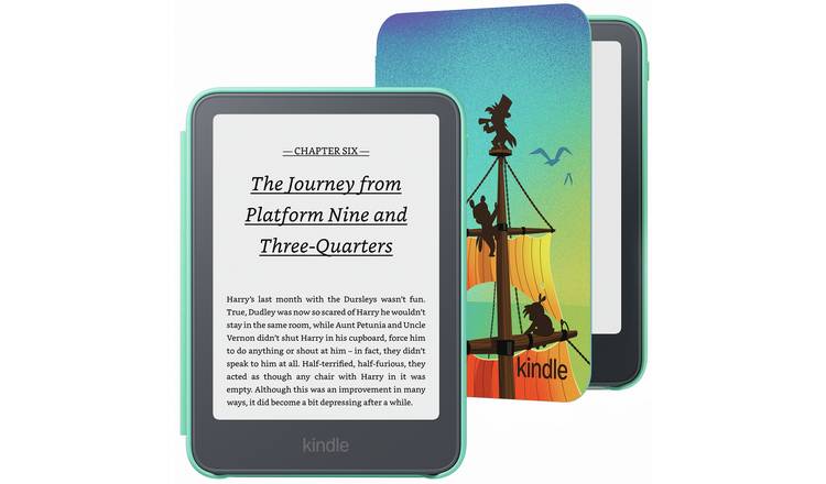 Amazon Kids Kindle 2026 6 Inch 16GB Wi-Fi E-Reader - Neverland