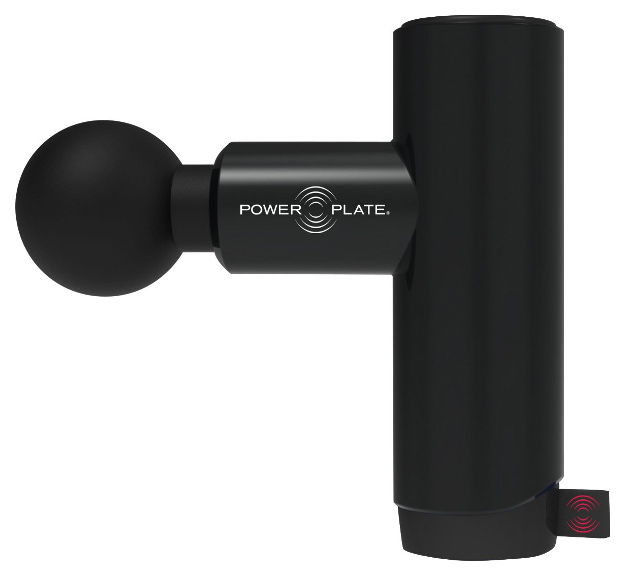 Power Plate Mini Portable Massage Gun - Black