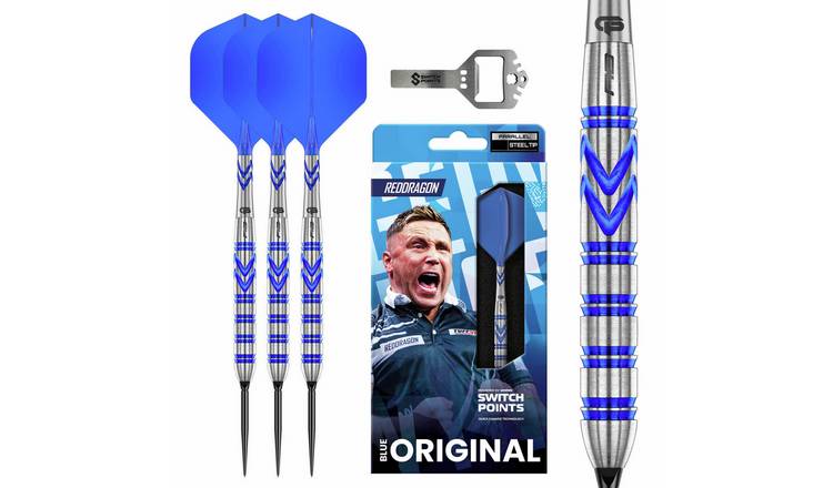 Red Dragon Gerwyn Price Switch Point 24g Tungsten Darts