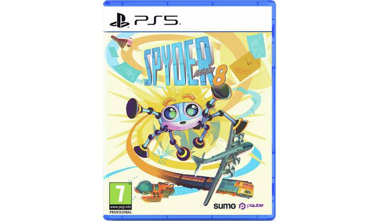 Spyder: Agent 8 PS5 Game Pre-Order