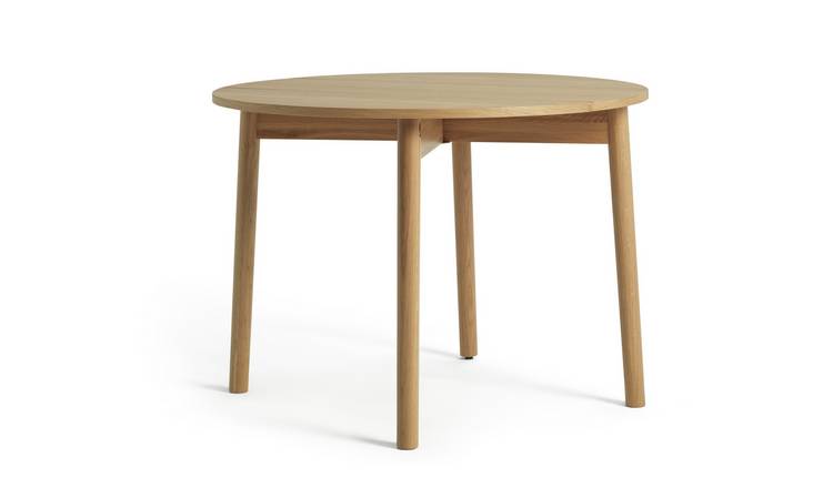 Buy Habitat Jessie Wood 4 Seater Folding Table - Oak | Dining tables