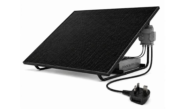 UKSOL 460w Pro Compact Plug In Solar With Ground Mount Bundle