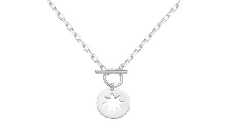 Argos t shop bar necklace