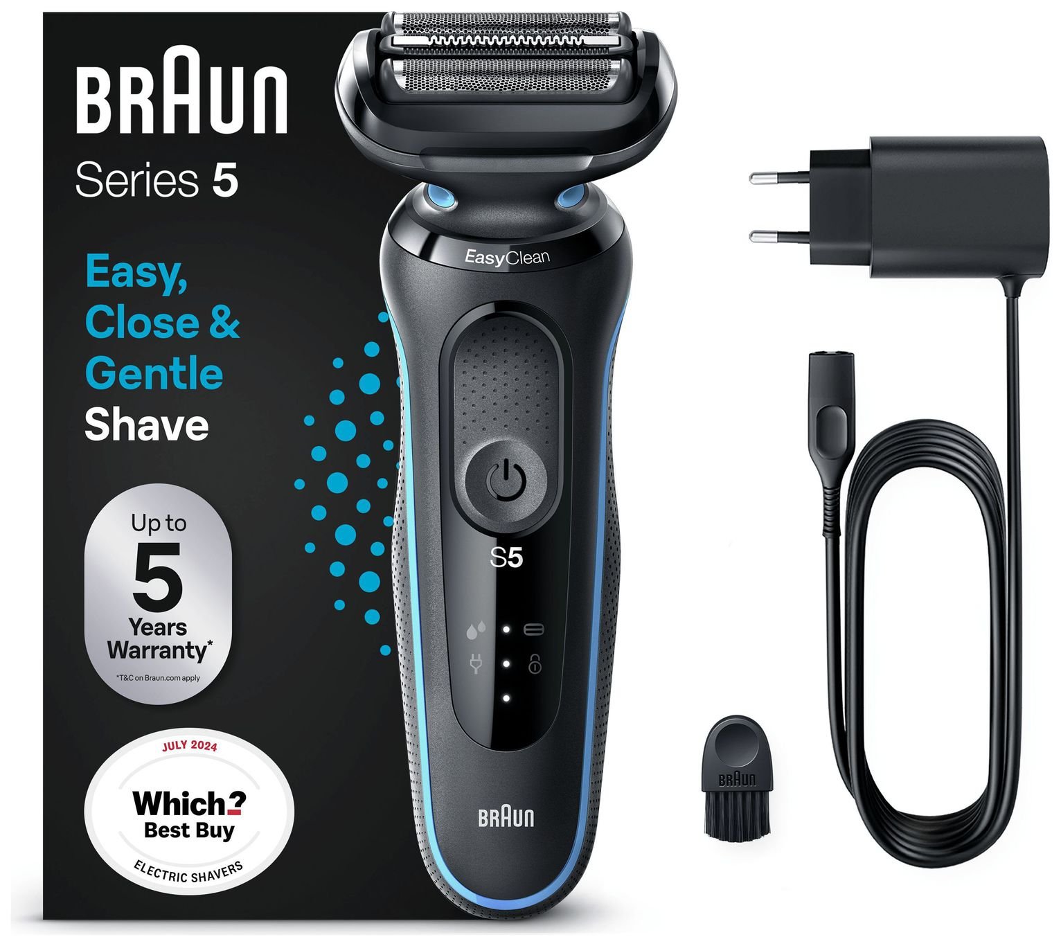 Braun Series 5 Electric Shaver 50-M1000s