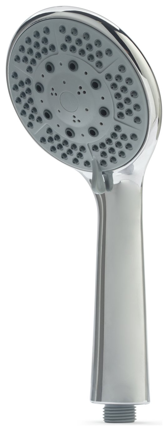 Argos Home 5 Function Shower Head - Chrome