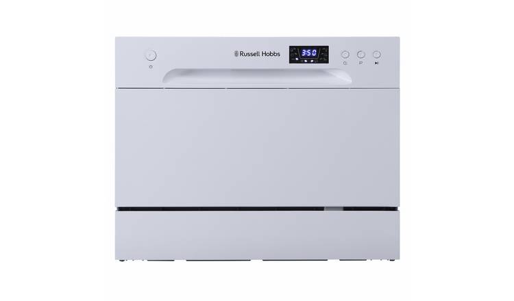 Russell Hobbs RH3TTDW0D1W Table Top Dishwasher - White